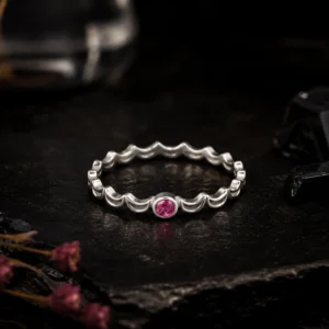 Nila Sterling Silber Ring